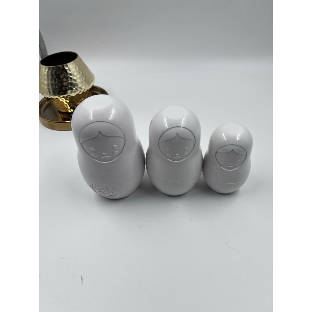 2009 Fred Matryoshkas Made to Measure Measuring Cups Russian‎ Nesting Dolls